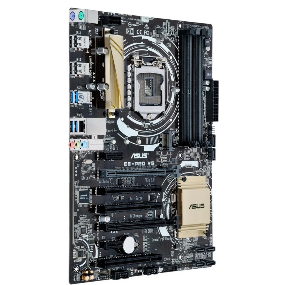 Материнская плата Asus E3-PRO V5 ATX, LGA 1151