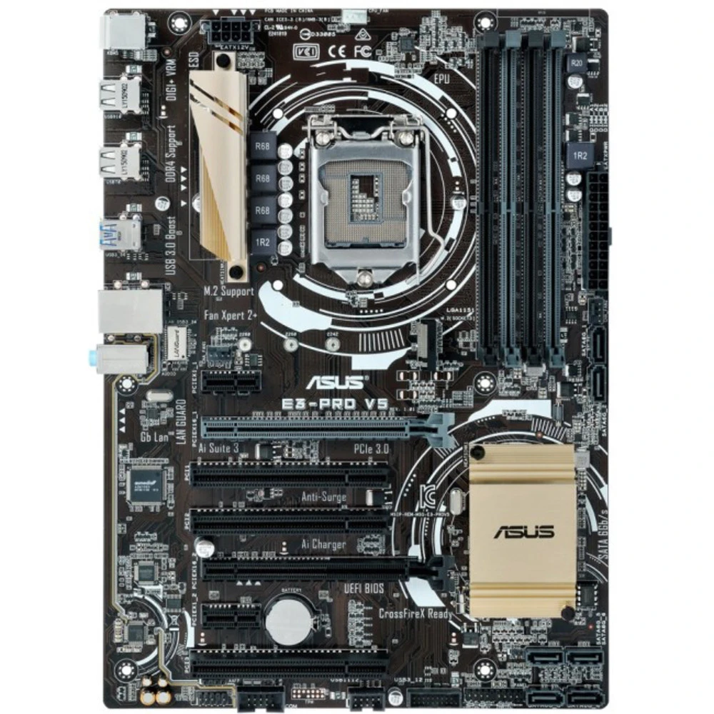 Материнская плата Asus E3-PRO V5 ATX, LGA 1151