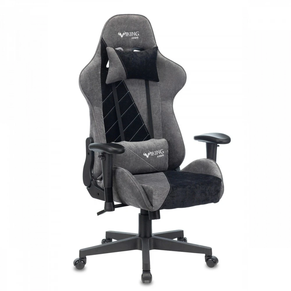 Компьютерное кресло Бюрократ VIKING X Fabric серый/черный VIKING X BLACK