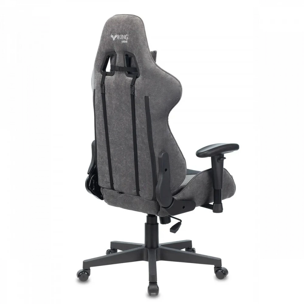 Компьютерное кресло Бюрократ VIKING X Fabric серый/черный VIKING X BLACK