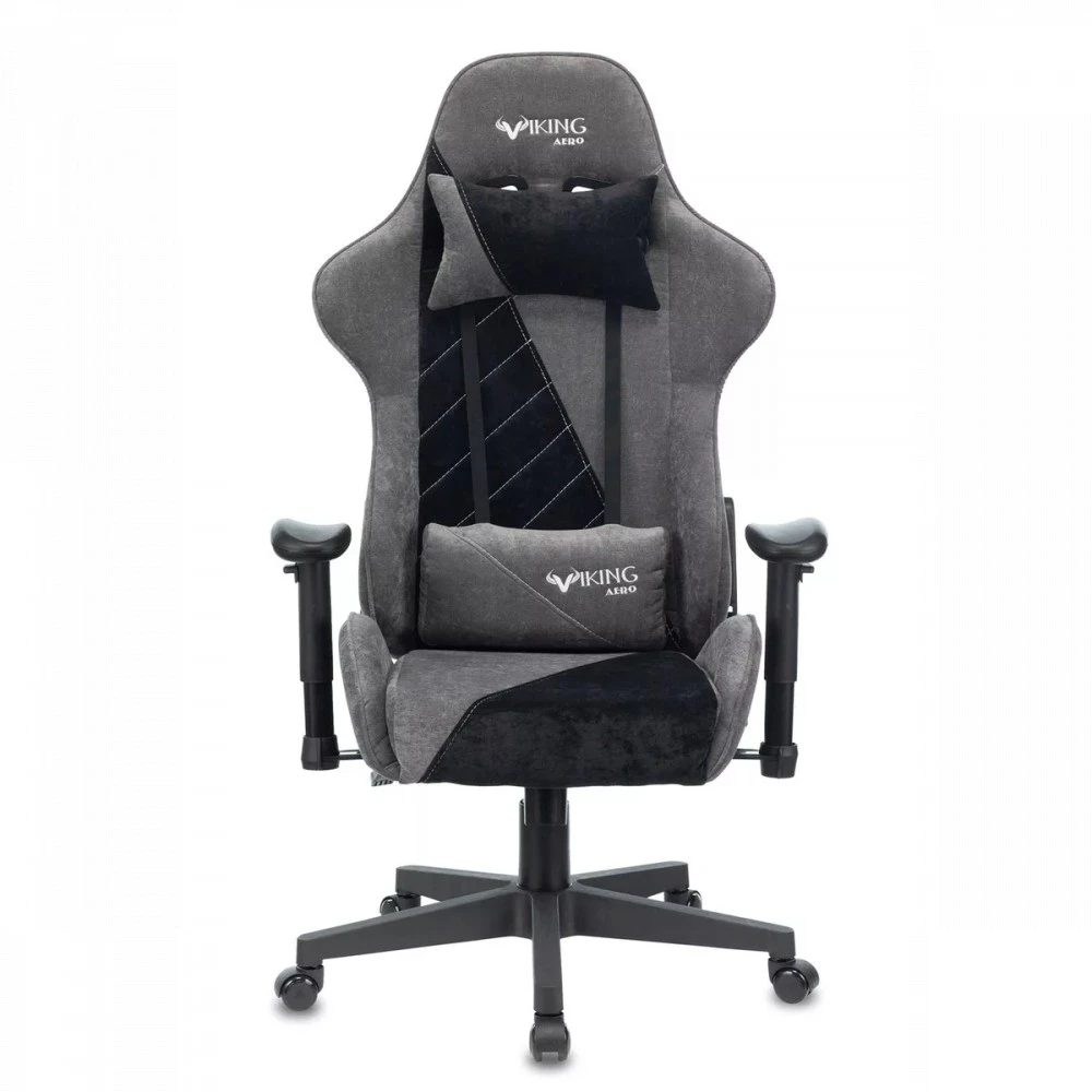 Компьютерное кресло Бюрократ VIKING X Fabric серый/черный VIKING X BLACK
