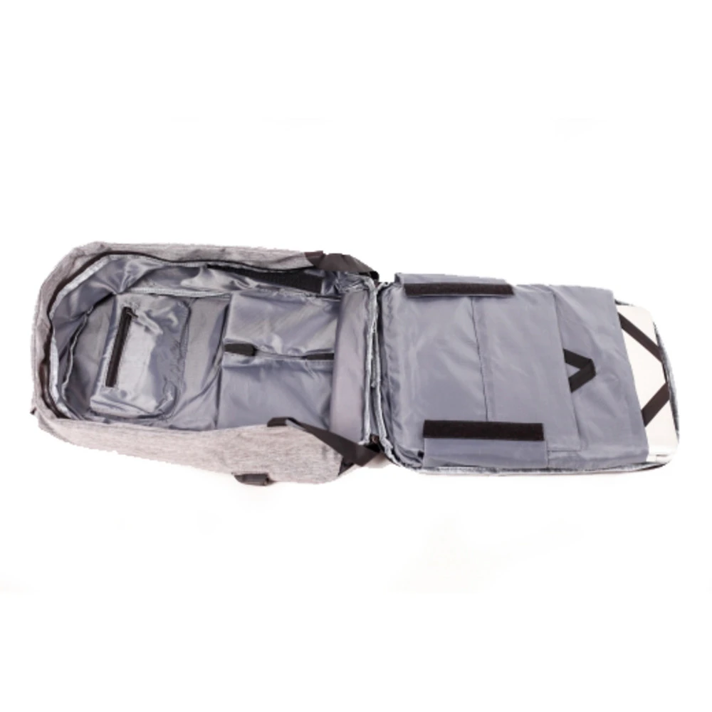 Сумка для ноутбука Continent BP-500 Black/Grey 16
