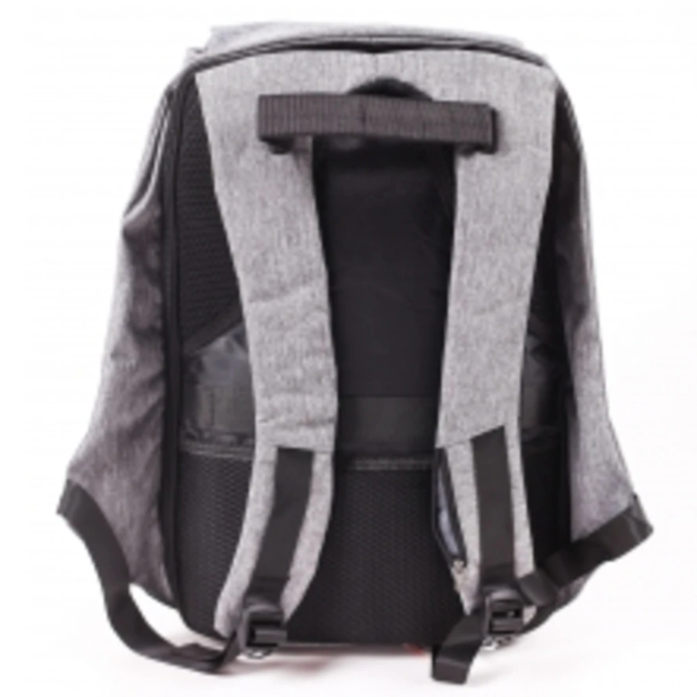 Сумка для ноутбука Continent BP-500 Black/Grey 16