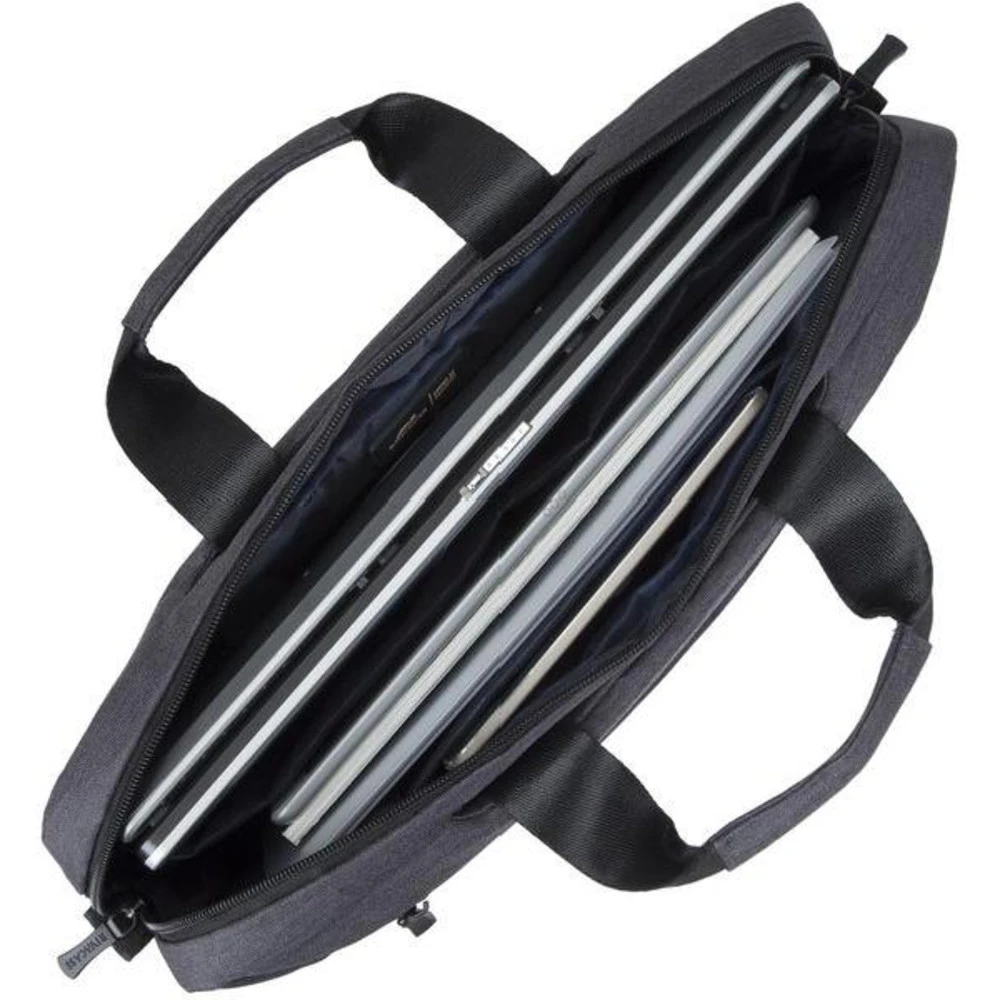 Сумка для ноутбука RIVACASE 7730 black 15.6". 4260403571866 15.6