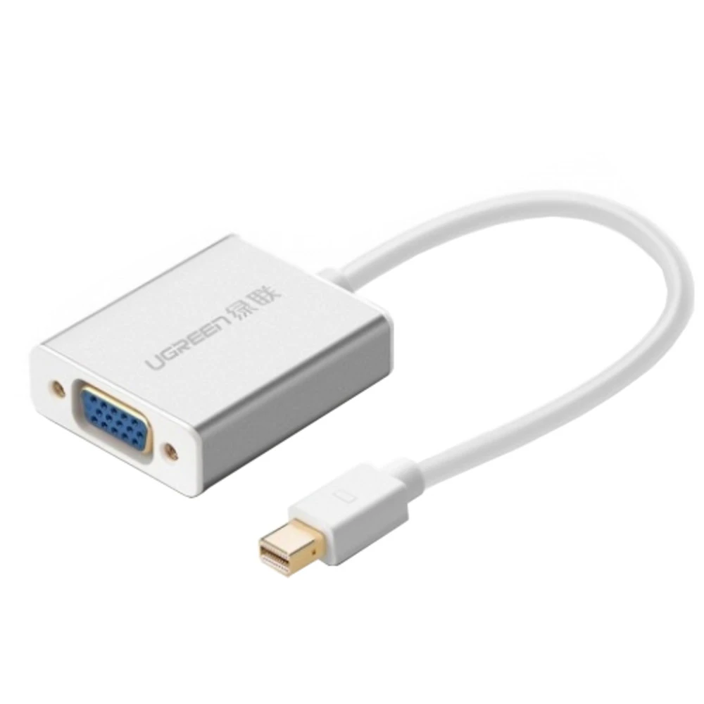 Кабель интерфейсный UGREEN Конвертер mini DisplayPort на VGA Adapter (10403) 1260600 Mini Display порт - D-SUB (VGA)