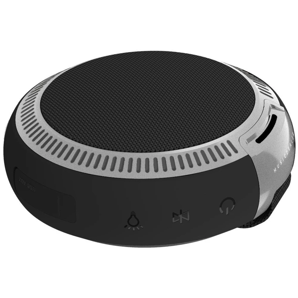 Портативная колонка MusicDealer Musicdealer Rare Dark Grey 654599 Черный