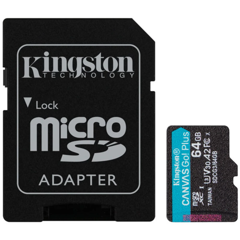 Флеш (Flash) карты Kingston Карта памяти SDCG3/64GB2 64 ГБ