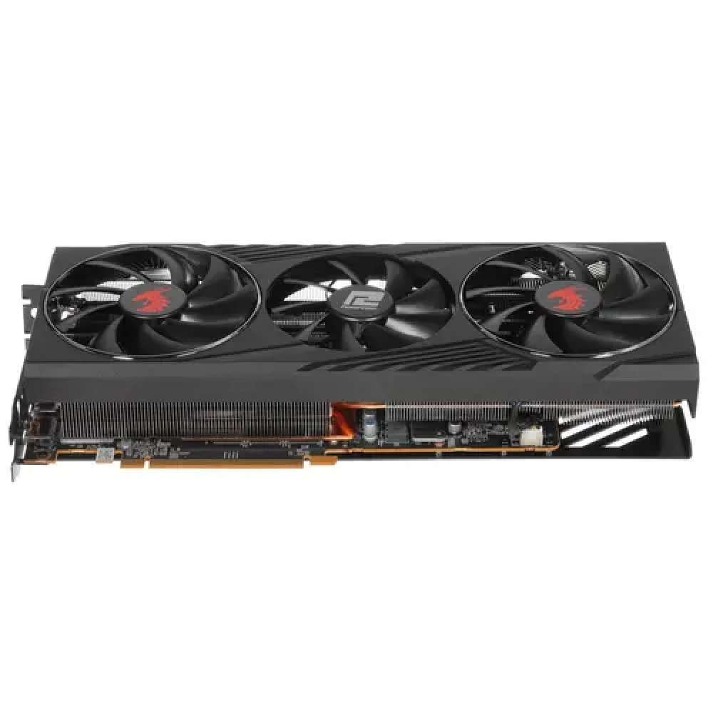 Видеокарта PowerColor AXRX 6800XT AXRX 6800XT 16GBD6-3DHR/OC 16 ГБ