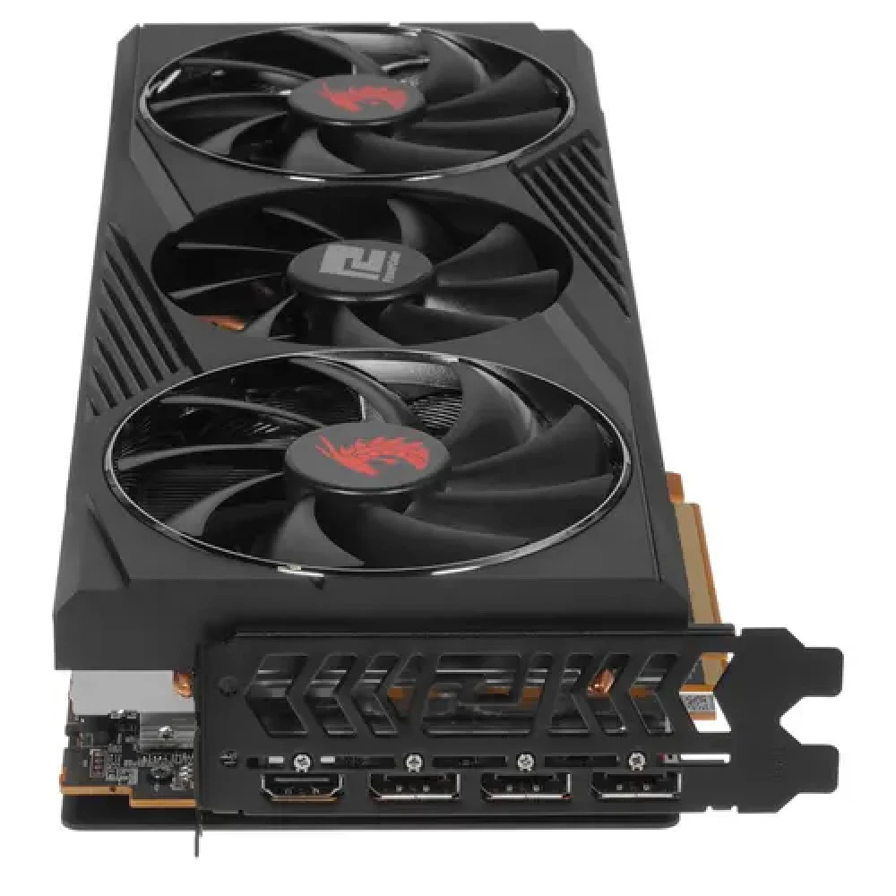 Видеокарта PowerColor AXRX 6800XT AXRX 6800XT 16GBD6-3DHR/OC 16 ГБ