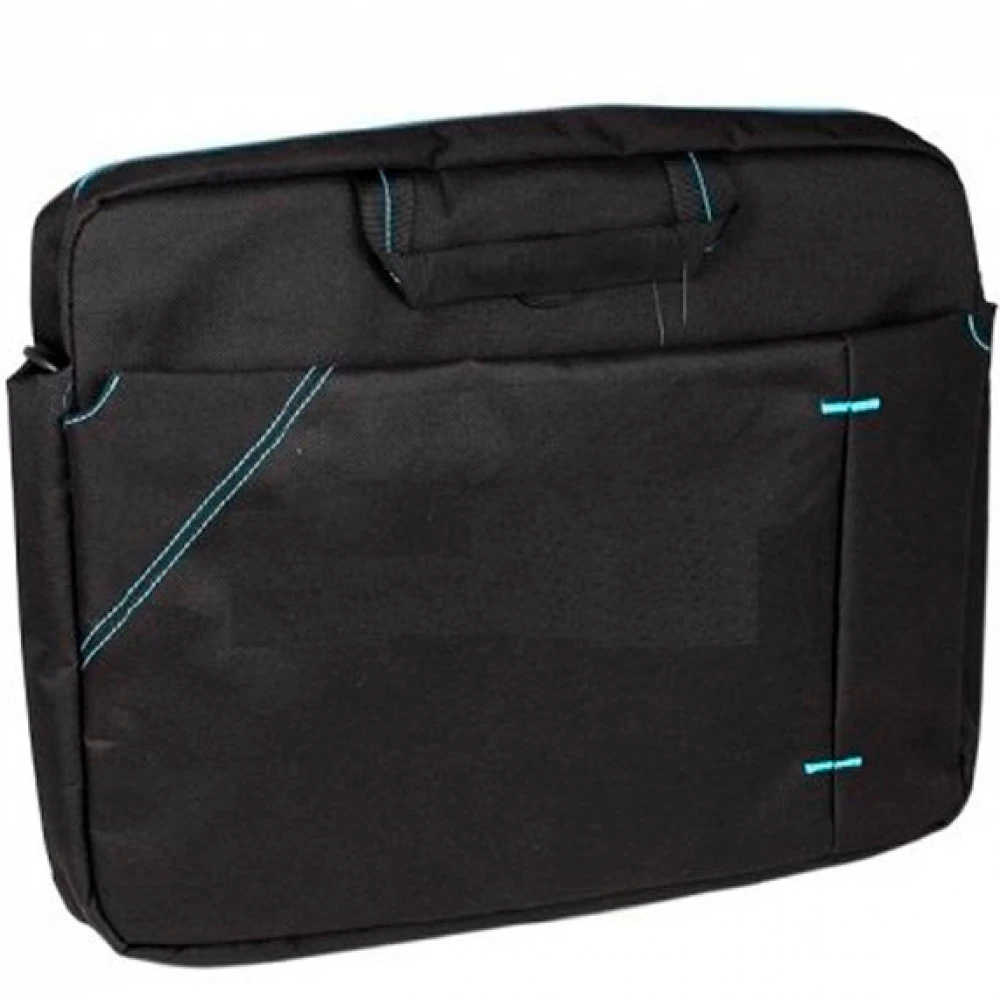 Сумка для ноутбука Continent CC-125 Black-Blue CC-125GB 15.6