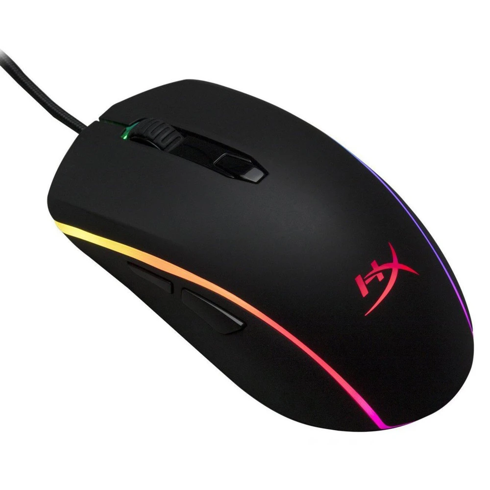 Мышь HyperX HX-MC002B/EE Игровые, Проводная