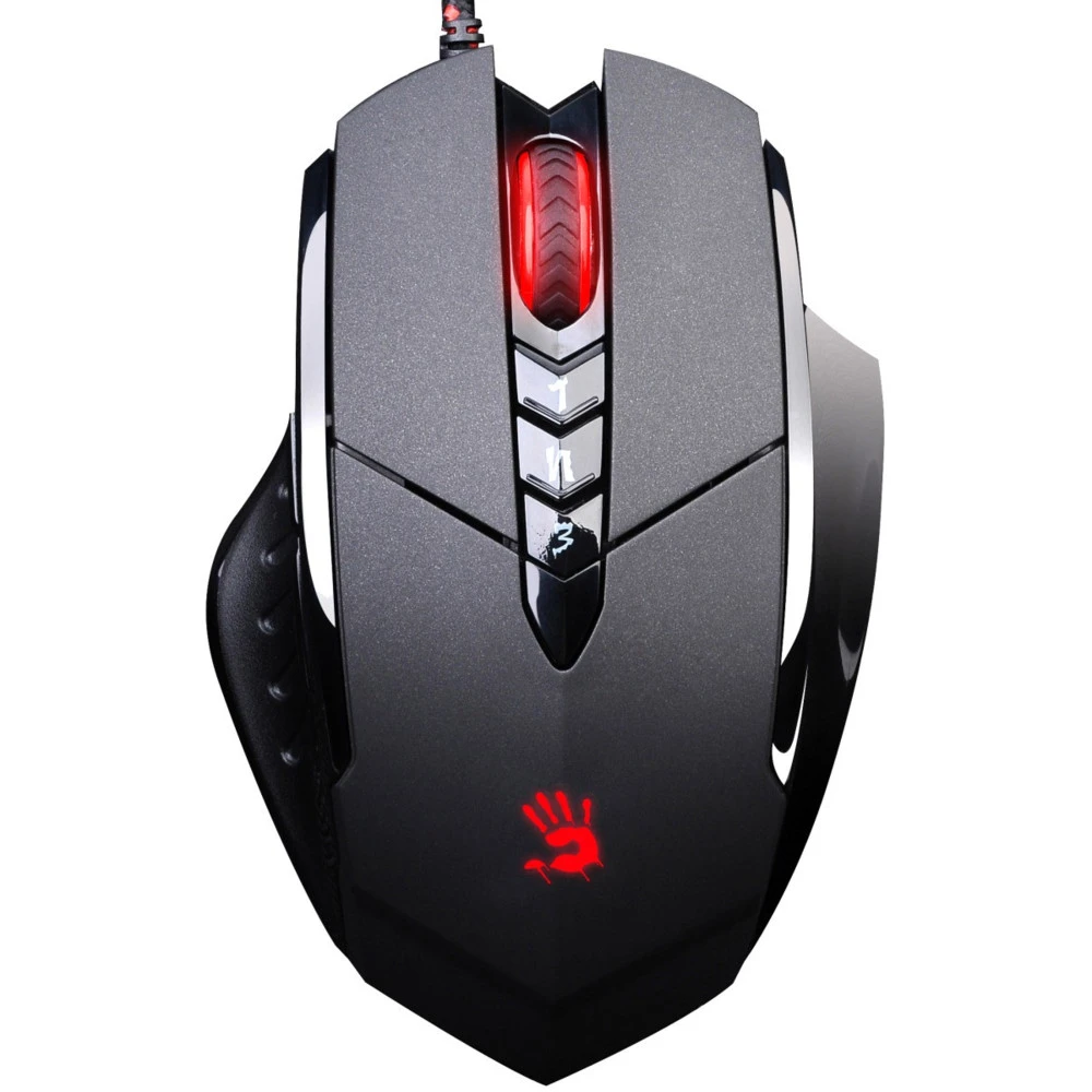 Мышь A4Tech V7MA Bloody Game Holelless mouse 1220049 Игровые, Проводная