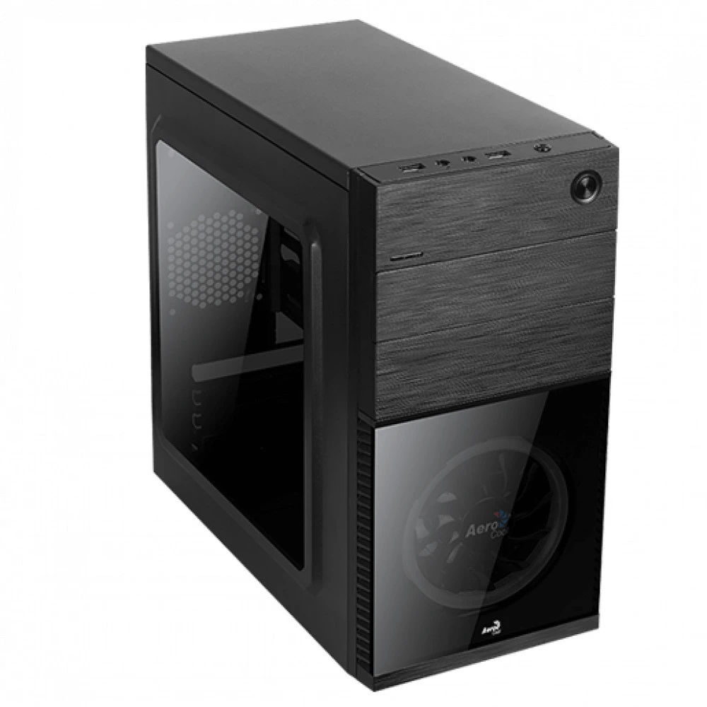Корпус Aerocool CS-105 Red 4718009152557 Mini-Tower