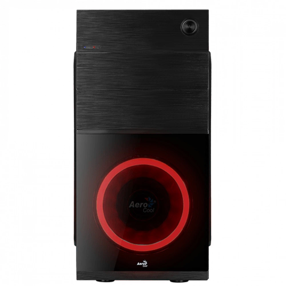 Корпус Aerocool CS-105 Red 4718009152557 Mini-Tower