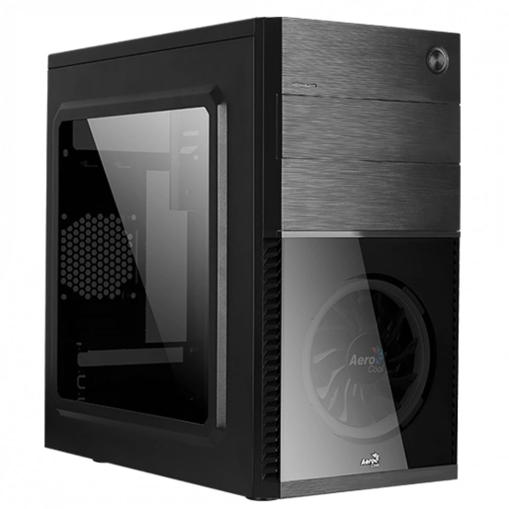 Корпус Aerocool CS-105 Red 4718009152557 Mini-Tower