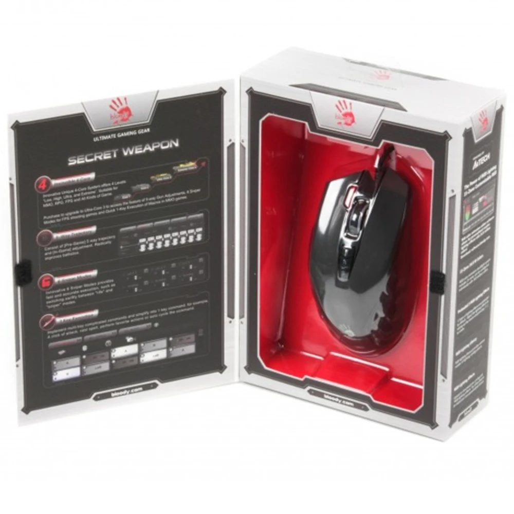 Мышь A4Tech Bloody J95-Activated 1281194 Игровые, Проводная