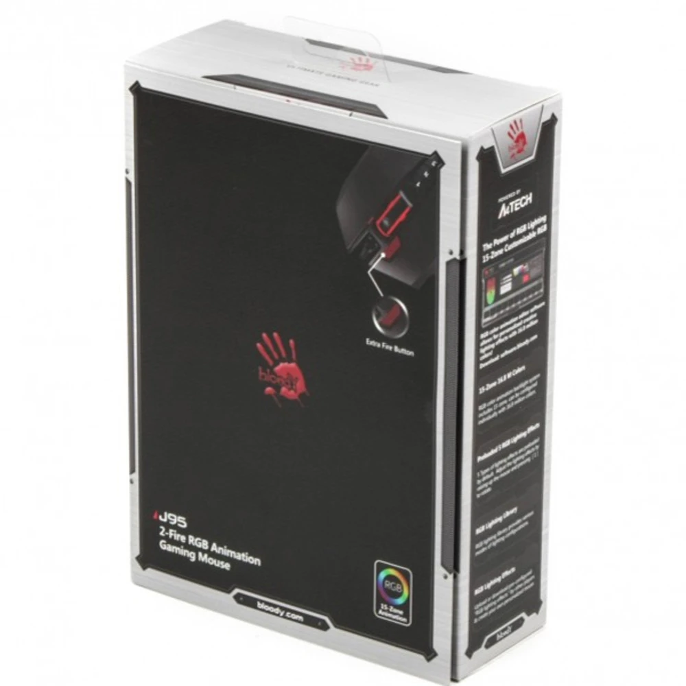 Мышь A4Tech Bloody J95-Activated 1281194 Игровые, Проводная