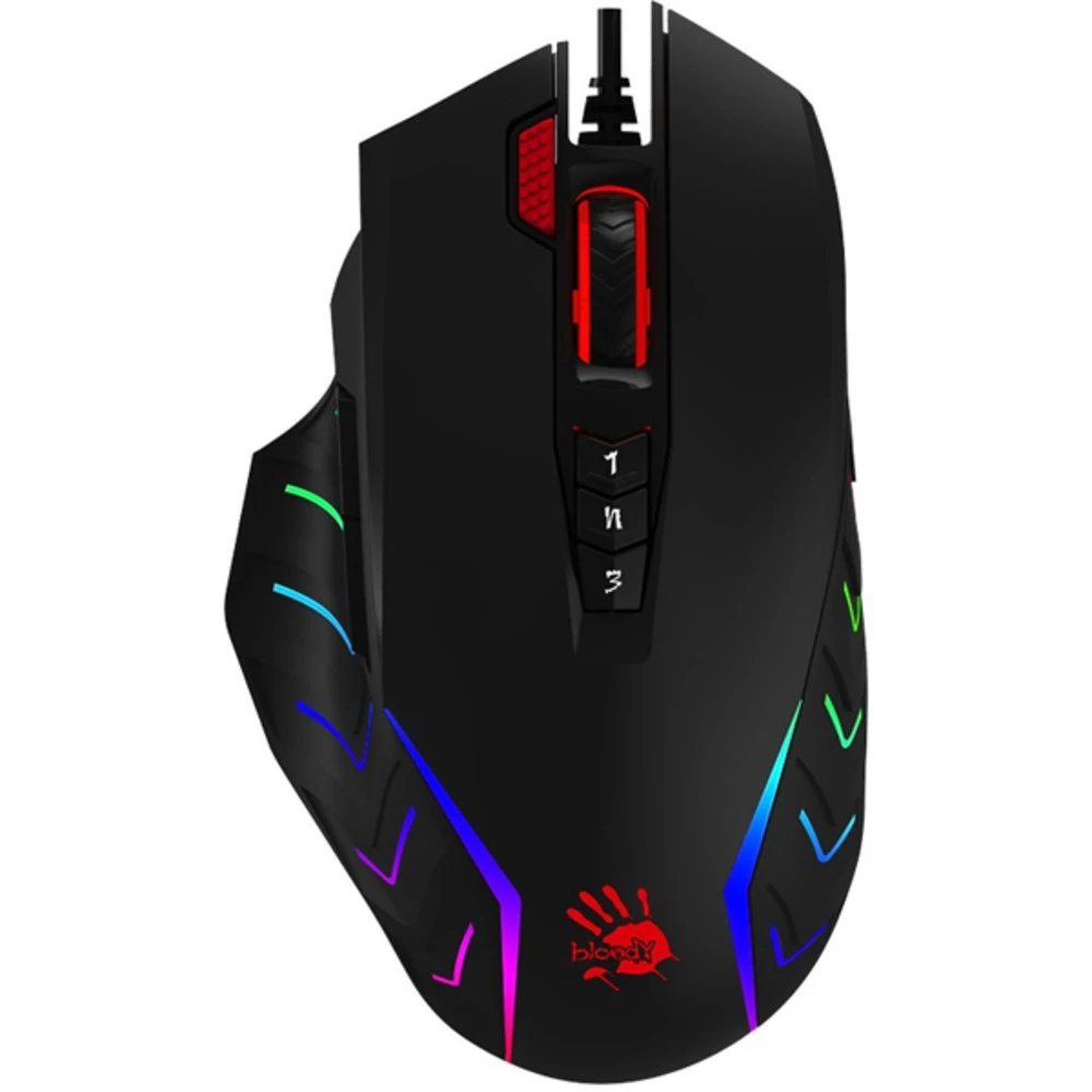 Мышь A4Tech Bloody J95-Activated 1281194 Игровые, Проводная