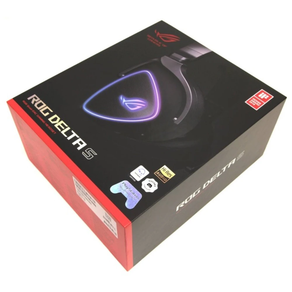 Наушники Asus ROG DELTA S USB-C 90YH02K0-B2UA00