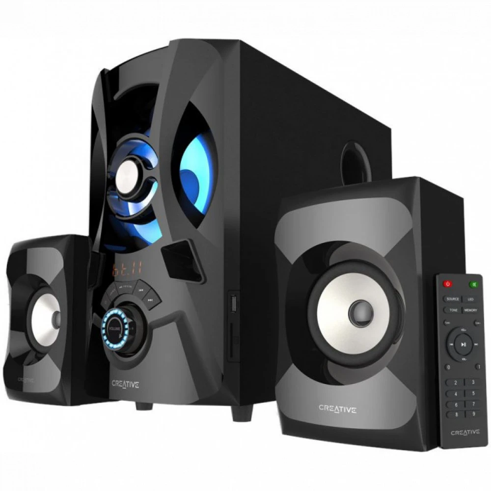 Компьютерные колонки Creative SBS E2900 2.1 60Вт 51MF0490AA001 Черный