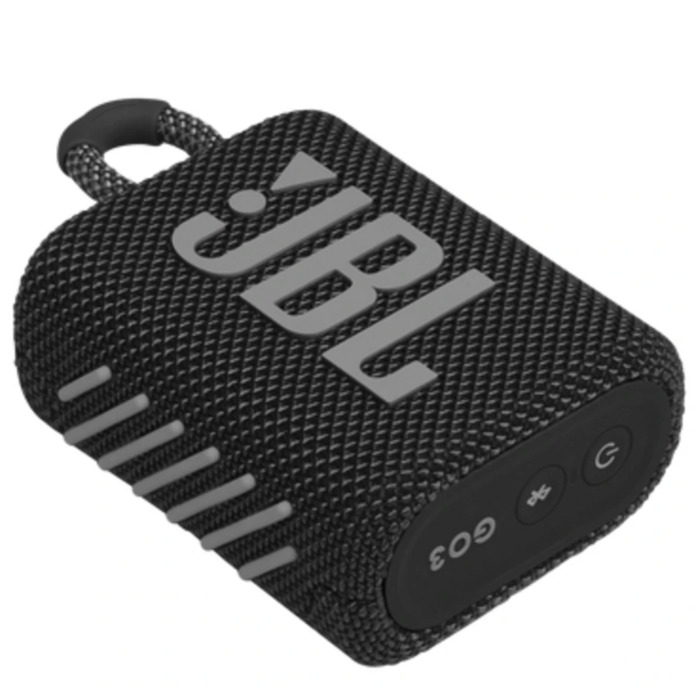 Портативная колонка JBL GO3 1316543 Черный