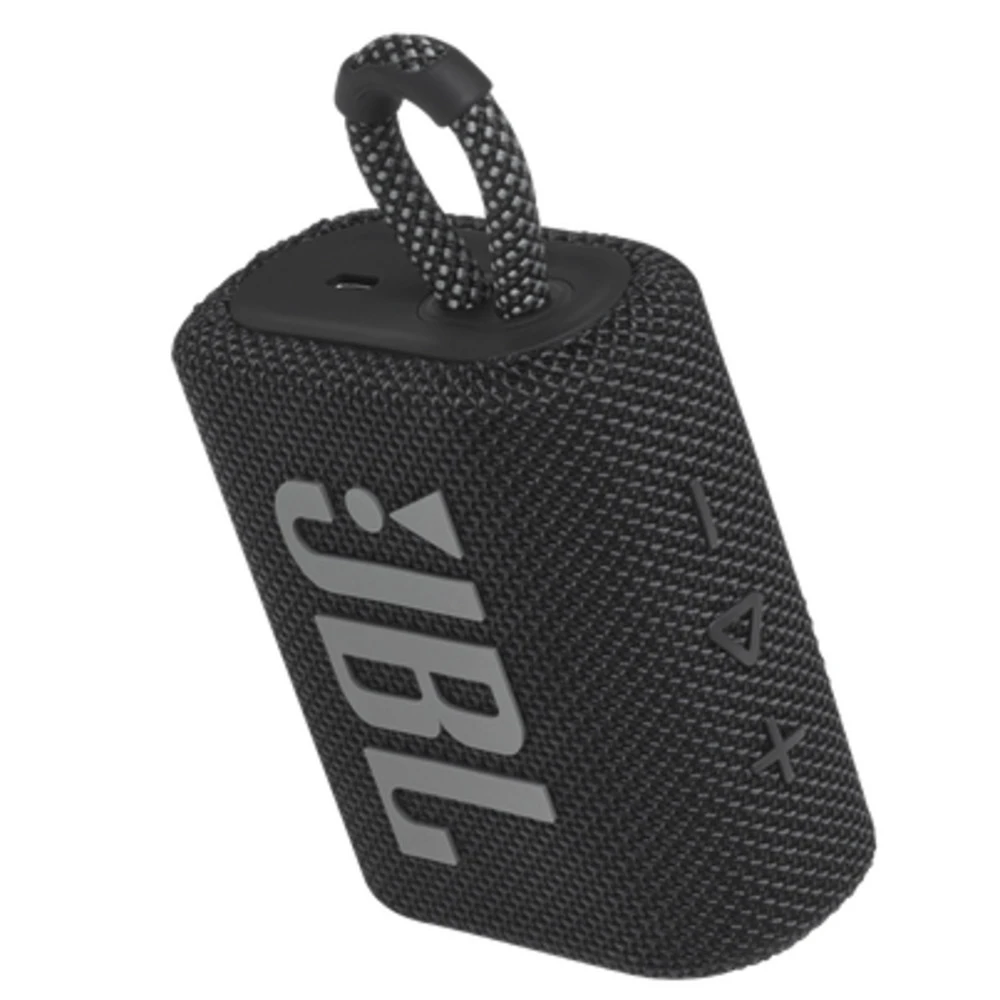 Портативная колонка JBL GO3 1316543 Черный