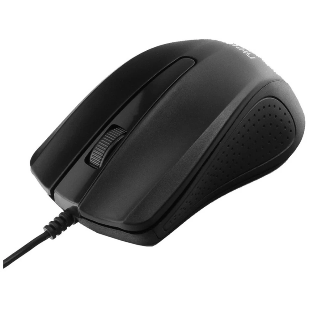 Мышь Гарнизон GM-105 Black Бюджетные, Проводная