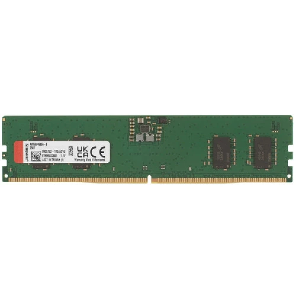 ОЗУ Kingston KVR56U46BS6-8 DIMM, DDR5, 8 Гб, 5600 МГц