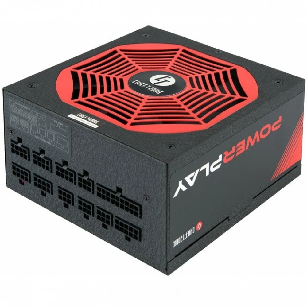 Блок питания Chieftec GPU-850FC 850 Вт, 80+ Platinum
