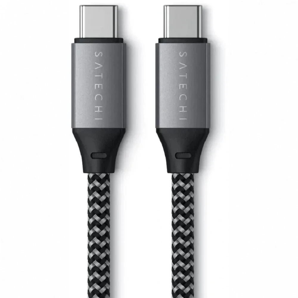 Кабель интерфейсный Satechi ST-TCC2MM USB Type C - USB Type C