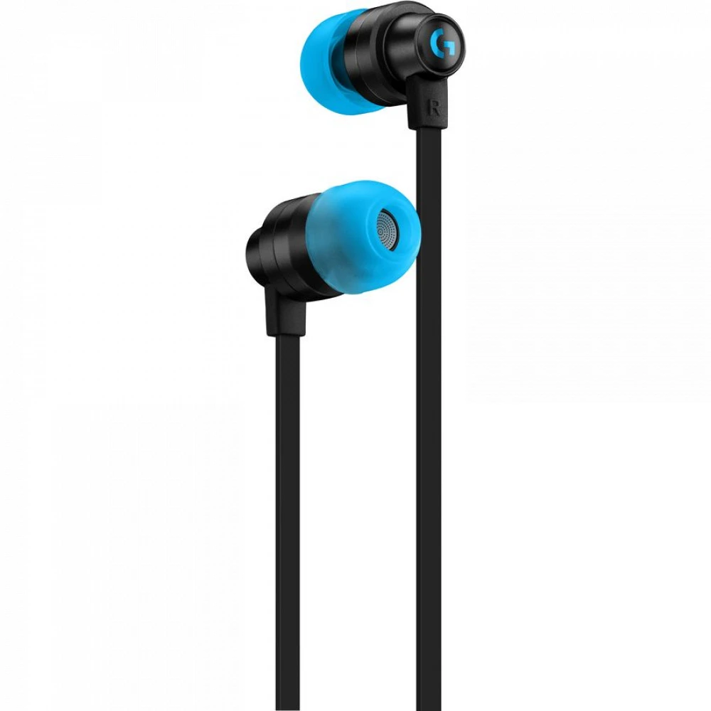 Наушники Logitech G333 Gaming Earphones 981-000924
