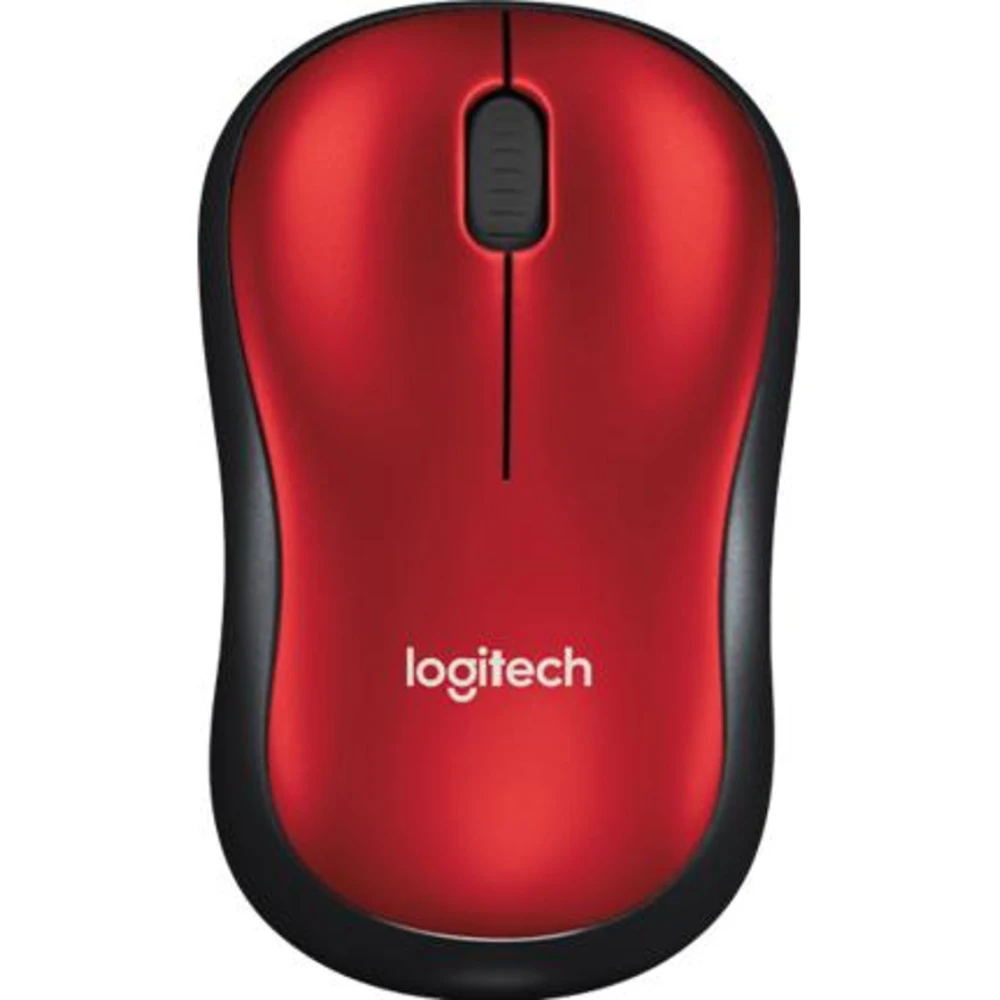 Мышь Logitech M185 910-002240 Премиальные, Беспроводная