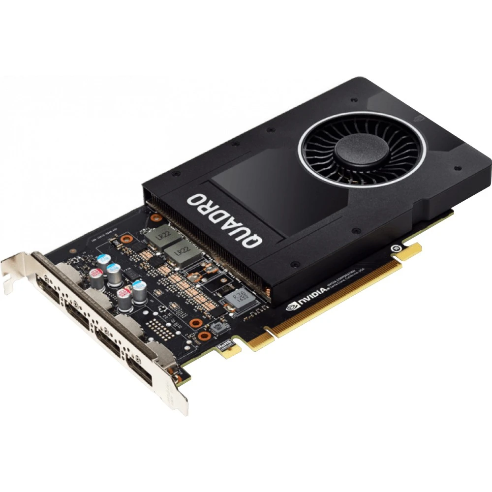 Видеокарта PNY Quadro P2200 VCQP2200BLK-5 5 ГБ