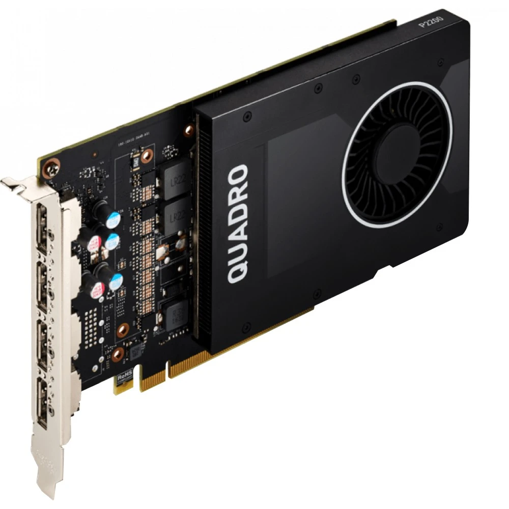 Видеокарта PNY Quadro P2200 VCQP2200BLK-5 5 ГБ