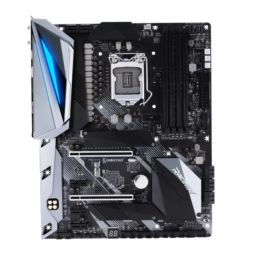 Материнская плата BIOSTAR S-1200 Z490GTA EVO ATX, LGA 1200