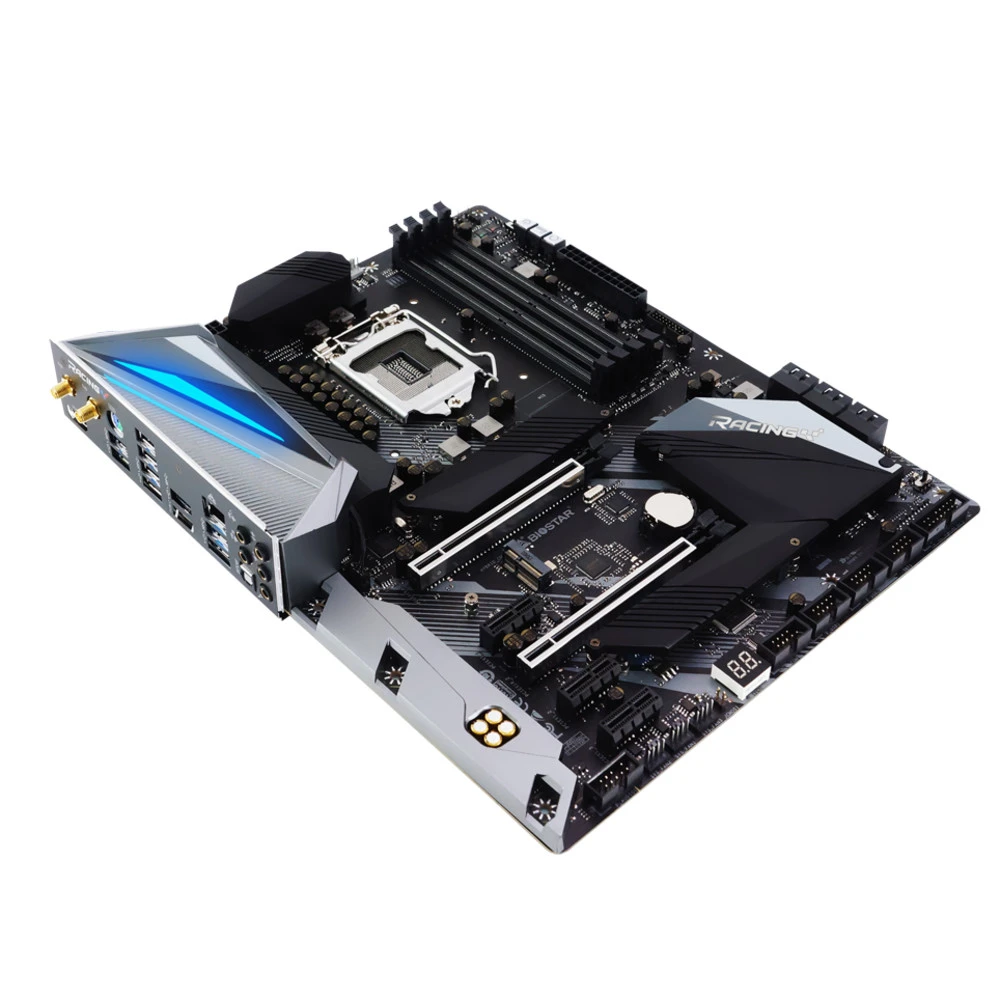 Материнская плата BIOSTAR S-1200 Z490GTA EVO ATX, LGA 1200