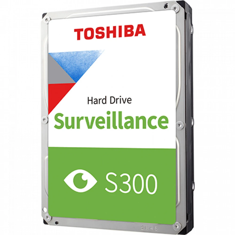 Жесткий диск Toshiba S300 HDWV110UZSVA HDD (классические), 1 ТБ, 3.5 дюйма, SATA