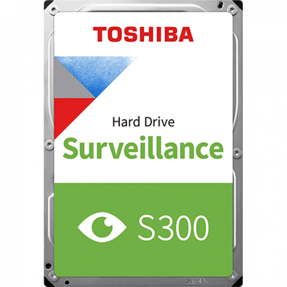 Жесткий диск Toshiba S300 HDWV110UZSVA HDD (классические), 1 ТБ, 3.5 дюйма, SATA