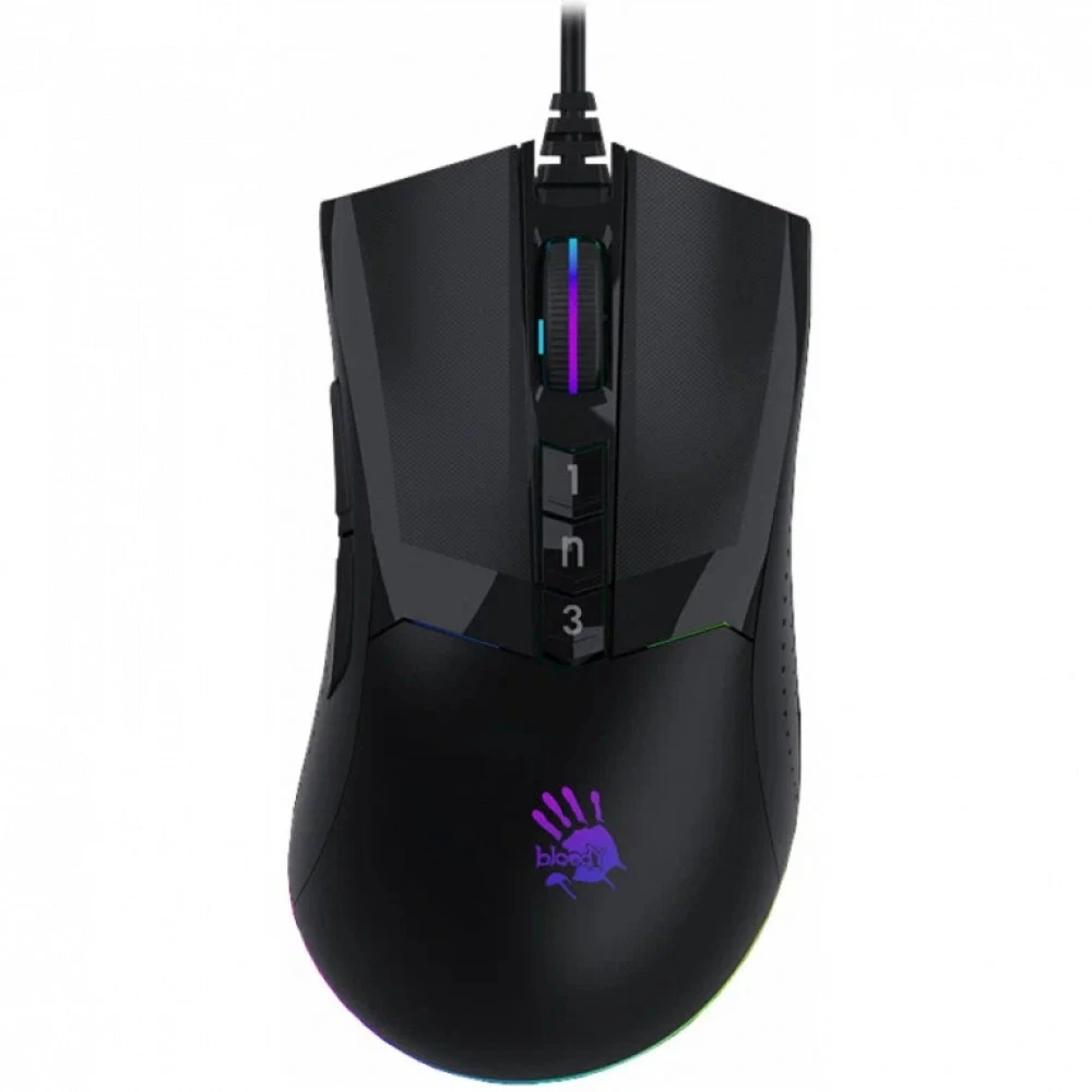 Мышь A4Tech W90 Max W90 MAX ( STONE BLACK) Игровые, Проводная