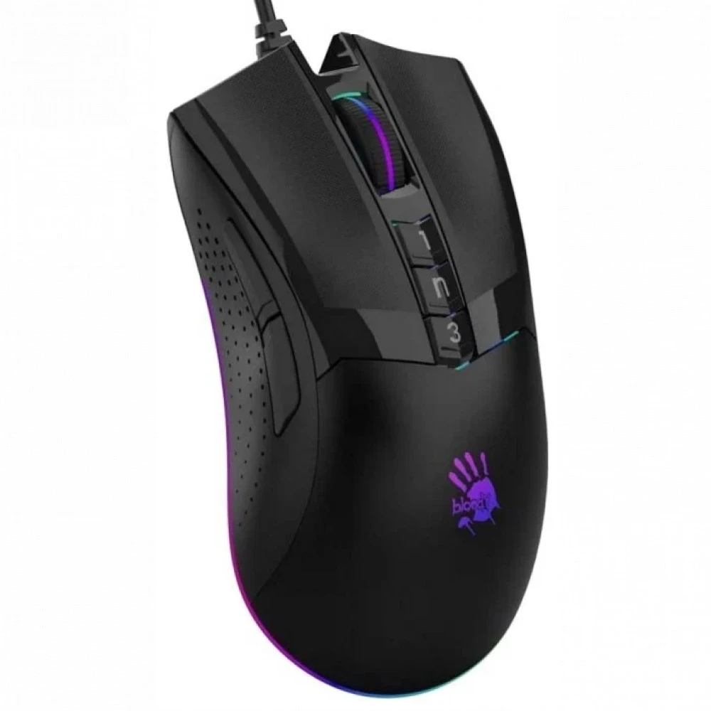 Мышь A4Tech W90 Max W90 MAX ( STONE BLACK) Игровые, Проводная