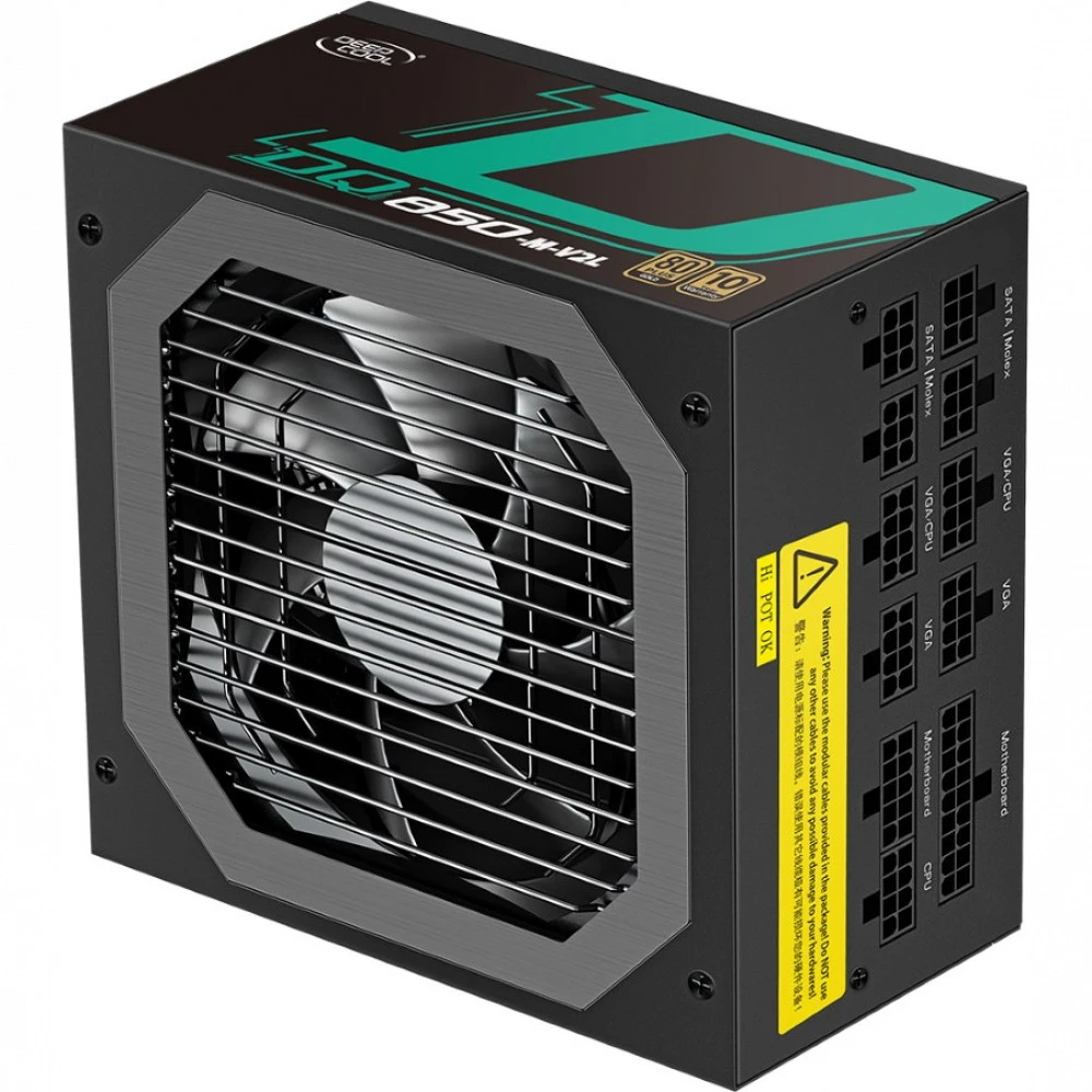 Блок питания Deepcool DQ850-M-V2L 850 Вт, 80+ Gold