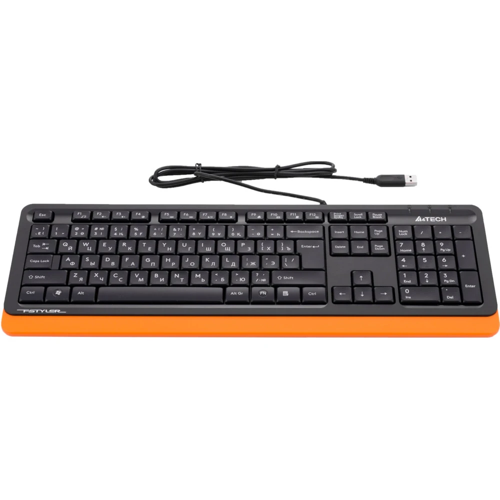Клавиатура A4Tech FK-10-ORANGE FK-10-ORANGE Fstyler