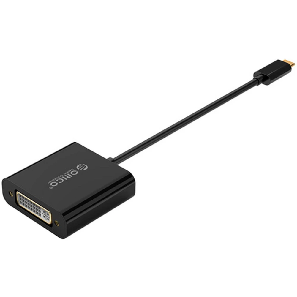 Кабель интерфейсный ORICO XD-125-BK-BP USB Type C - DVI