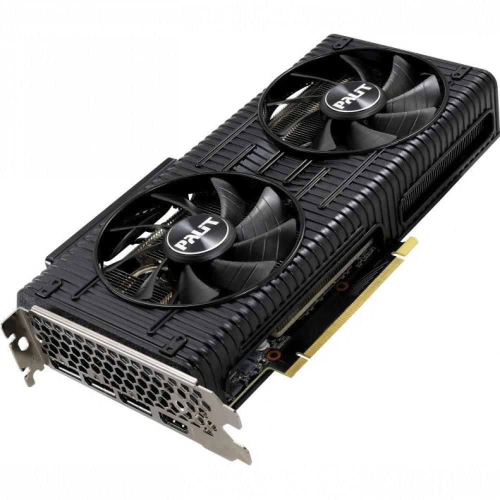 Видеокарта Palit GeForce RTX3060 DUAL OC NE63060T19K9-190AD 12 ГБ