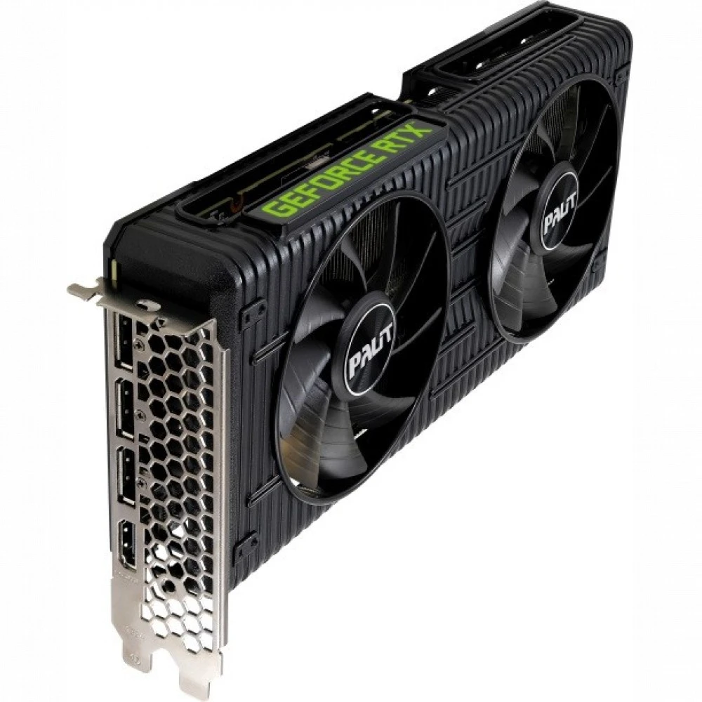 Видеокарта Palit GeForce RTX3060 DUAL OC NE63060T19K9-190AD 12 ГБ