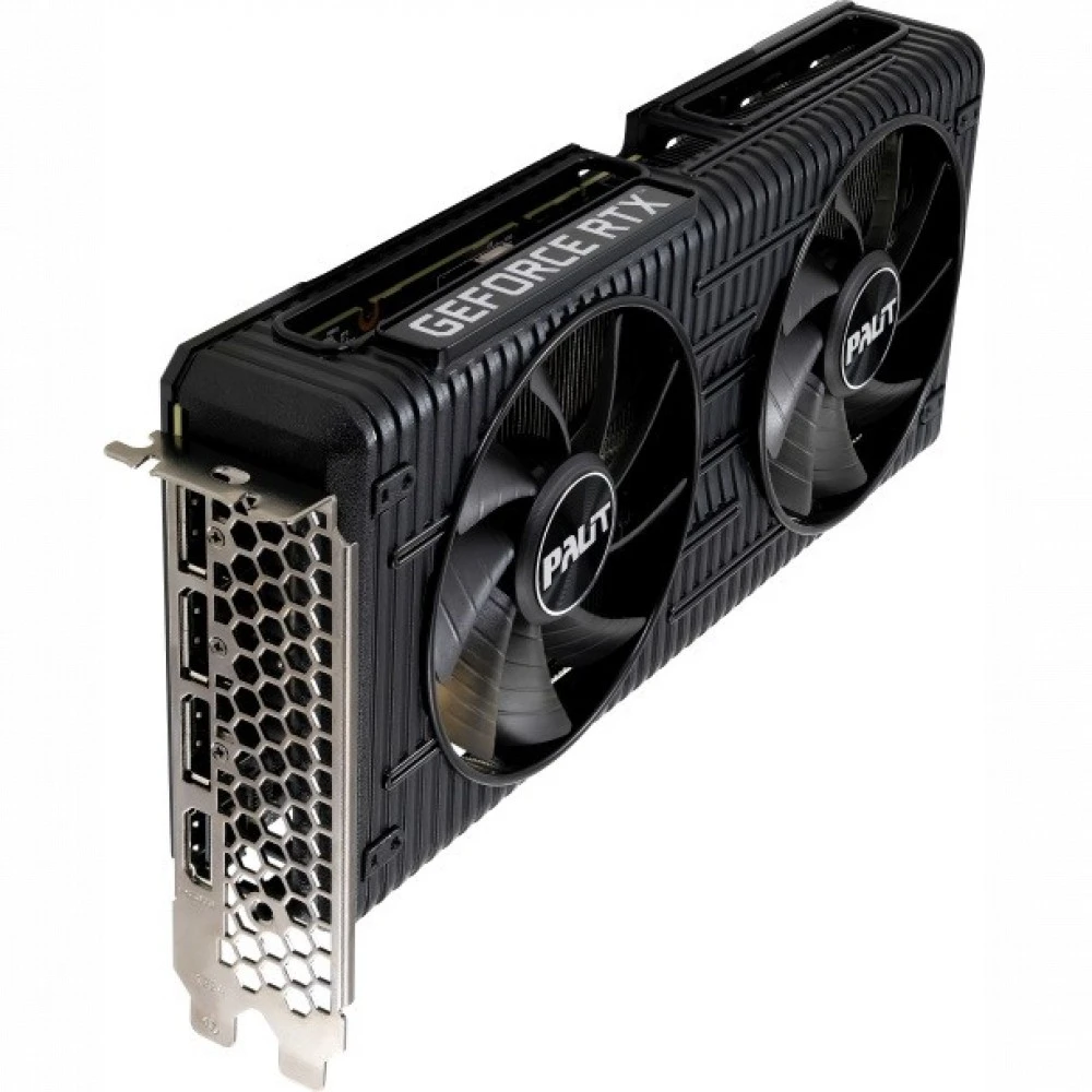 Видеокарта Palit GeForce RTX3060 DUAL OC NE63060T19K9-190AD 12 ГБ