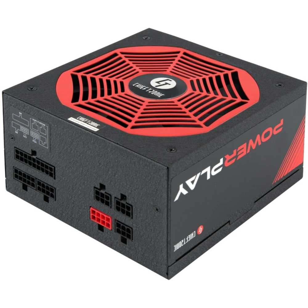 Блок питания Chieftec POWERPLAY GPU-550FC 550 Вт, 80+ Gold