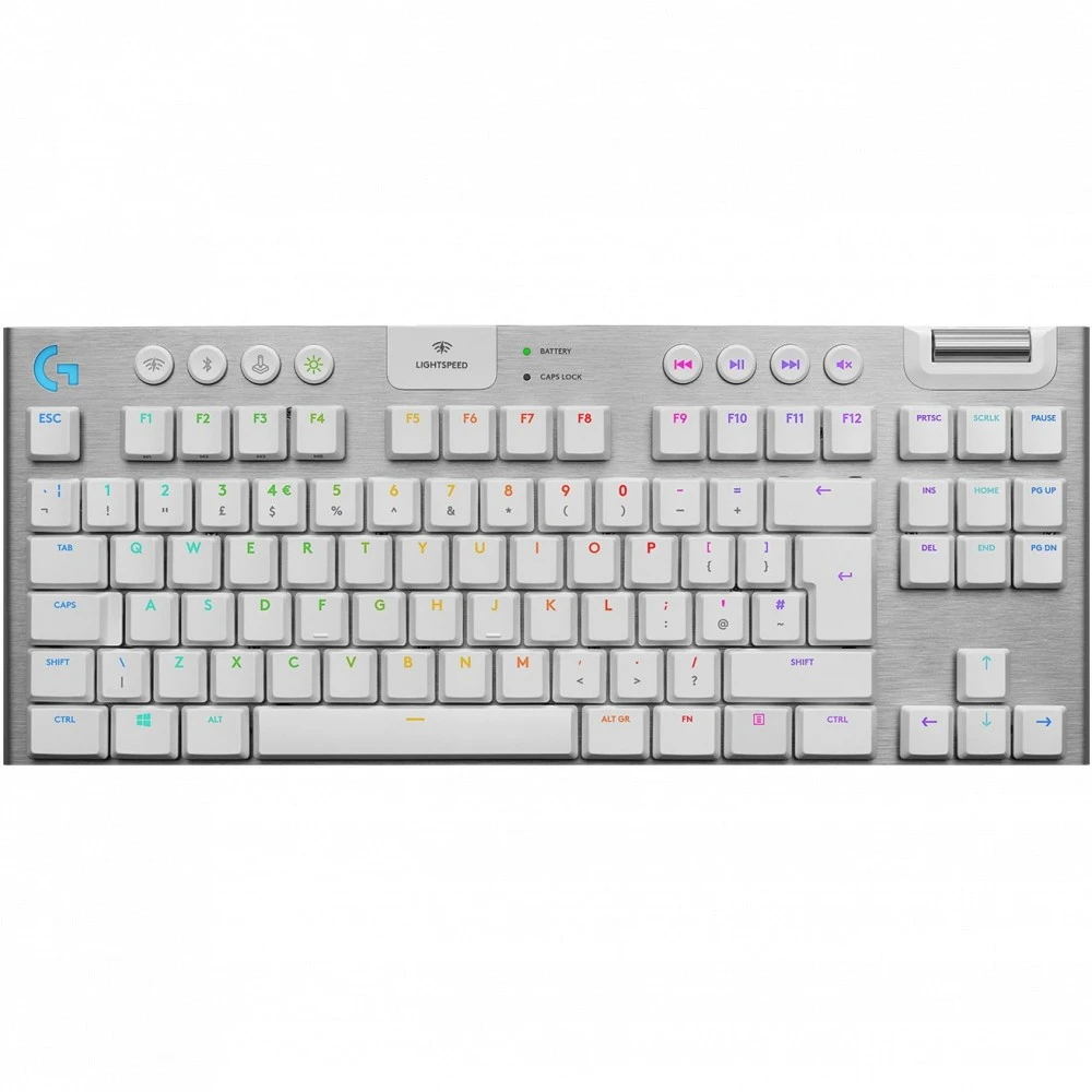 Клавиатура Logitech G915 TKL WHITE 920-010117 Беспроводная, USB