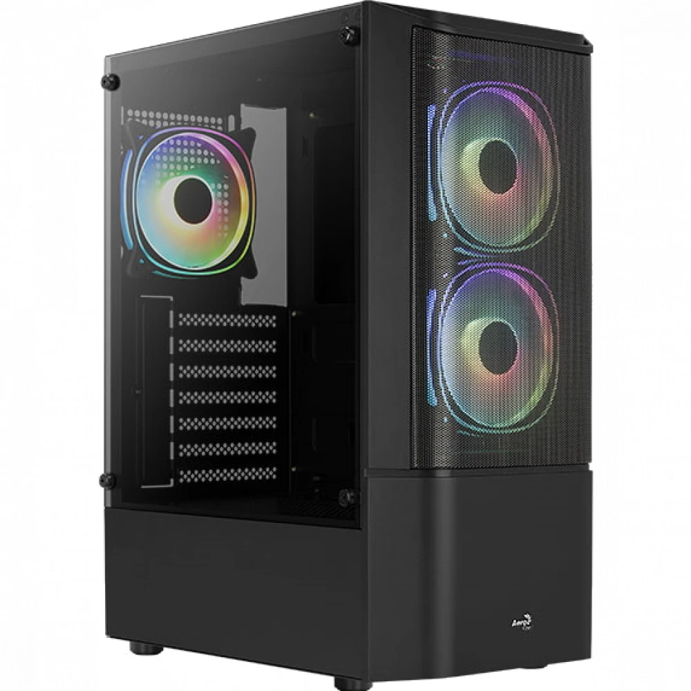 Корпус Aerocool Quantum Mesh-G-BK-v3 ACCM-PV31133.11 Mid-Tower