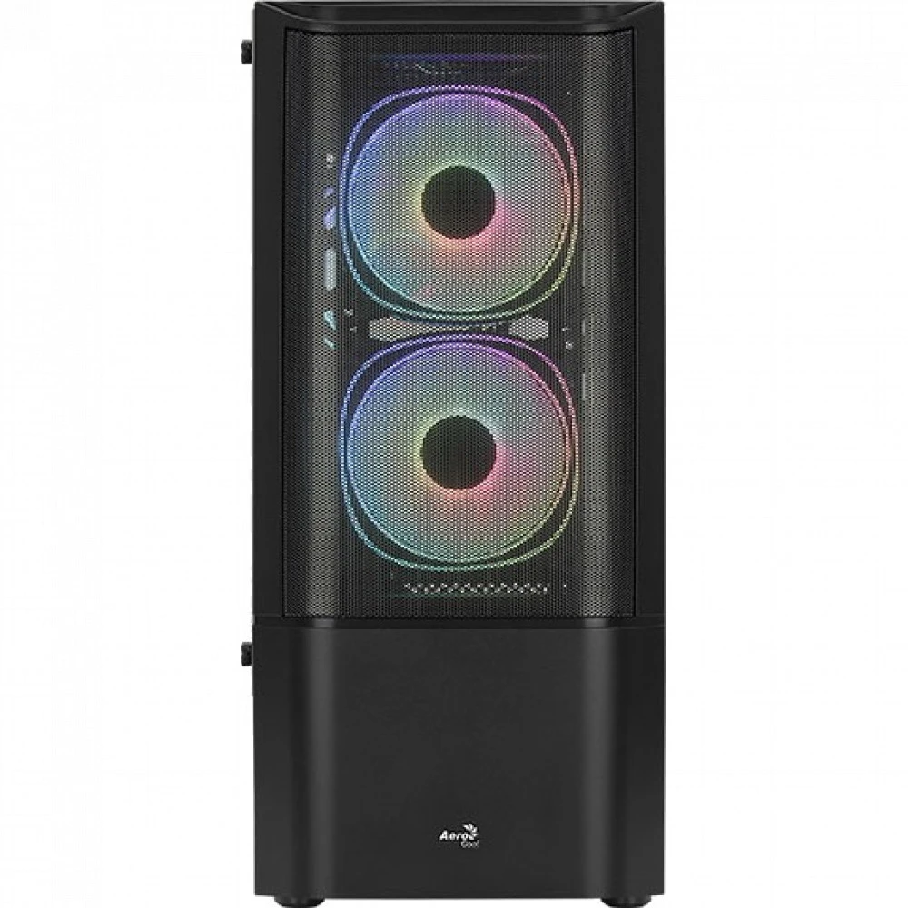 Корпус Aerocool Quantum Mesh-G-BK-v3 ACCM-PV31133.11 Mid-Tower